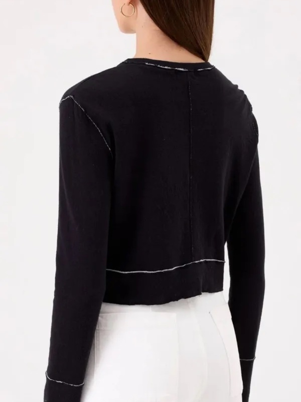 Goldie Serena Crop Sweatshirt
